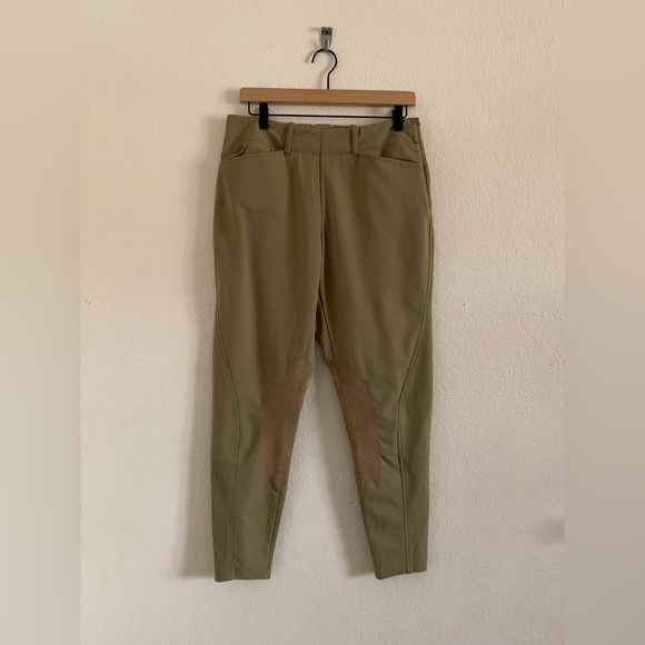 ARIAT Pro Series Breeches Women’s Size 30L Beige Equestrian Riding Pants - Picture 1 of 15